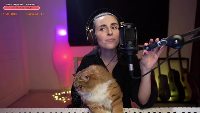 Красиво спела Когда я стану кошкой - Мария Ржевская ❤️ Кавер смотреть онлайн