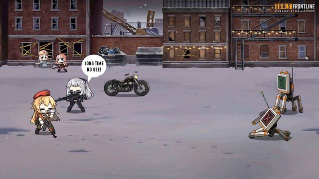 Girls' Frontline | AK-47 meets AK-12 | Legacy vs. Innovation | Short Animation | HD60FPS смотреть онлайн