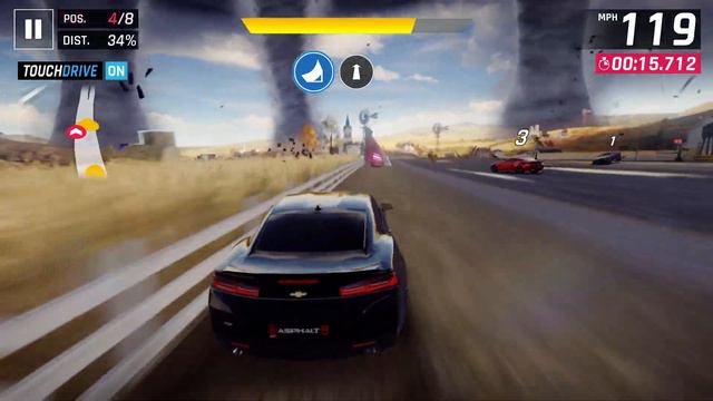 🌪⚡️🌪Tornadoes Help Me Win The Race Asphalt 9: Legends смотреть онлайн
