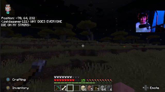 Late Night Minecraft with Viewers! Bedrock & Java can join! | Live смотреть онлайн