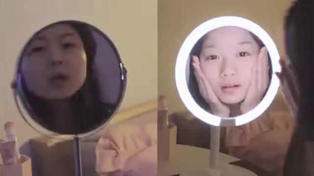 Original Xiaomi Amiro AML004A Mini Portable High Definition Sunlight Makeup Mirror Magnifier Set смотреть онлайн