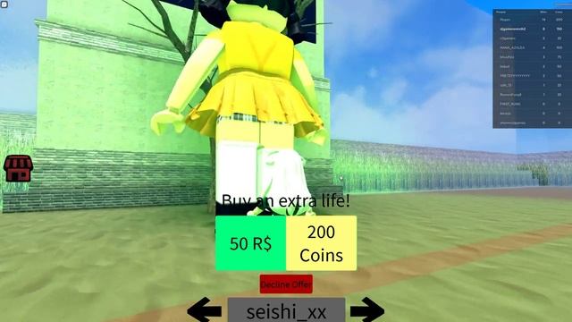 Squid Game X Roblox #4 The Best Player Gameplay Walkthrough | Android | IOS | PC смотреть онлайн
