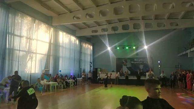 Пархоменко Роман-Казаку Елизавета, Юниоры 1С, Самба, Кубок Черного моря, г.Скадовск, 1 место смотреть онлайн