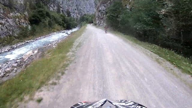 Эндуро на Кавказе, КЧР, Марухское ущелье 2019 смотреть онлайн