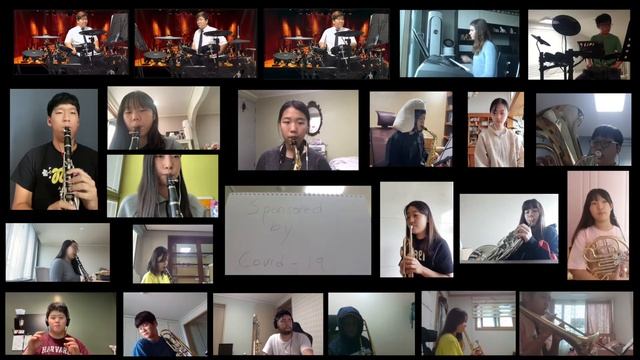 DIS 7th & 8th grade Orchestra Plays Moscow 1941 смотреть онлайн