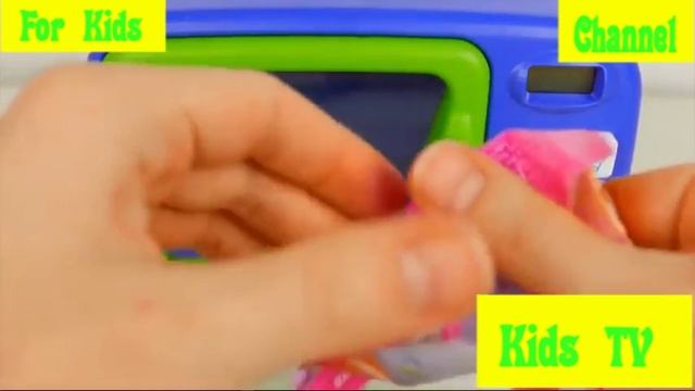 Играем с микроволновой печью | Видео для детей смотреть онлайн