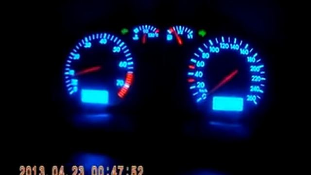 Разгон VW AHL