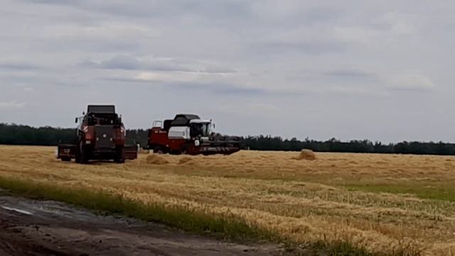 Комбайны VECTOR 410 смотреть онлайн