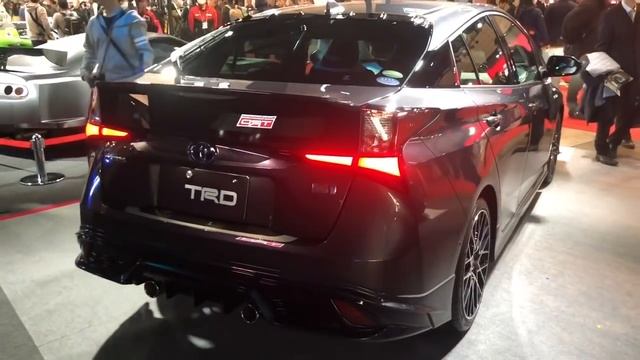 トヨタ 新型 プリウス TRD アグレッシブスタイル 実車見てきたよ☆プリウスのカスタム仕様でカッコ良くなった⁉︎TOYOTA NEW PRIUS TRD Aggressive Style смотреть онлайн