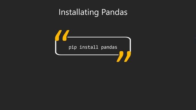 Introduction to Pandas | ZORBA CONSULTING смотреть онлайн