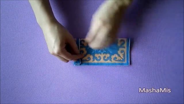 Как красиво СЛОЖИТЬ бумажные САЛФЕТКИ (веер) смотреть онлайн