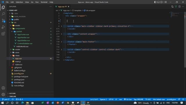 3. VueJS Create Components And Register Component As Global | Khmer Computer Knowledge смотреть онлайн