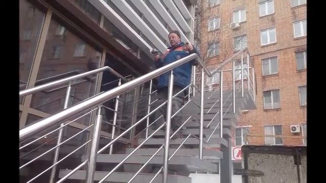 Изготовление лестниц в Москве смотреть онлайн