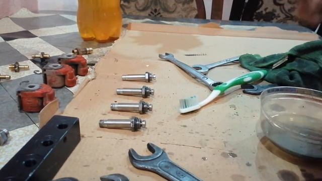 Газовые форсунки ГБО 4 поколения разбираем и чистим смотреть онлайн