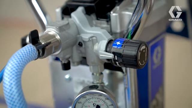 Graco GX21 промывка после работы смотреть онлайн