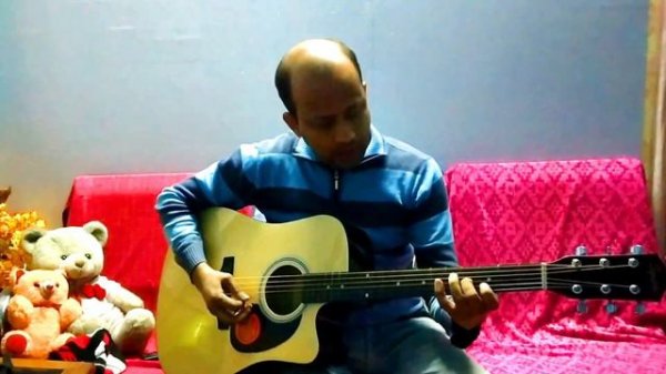 Fender Squier SA105CE Acoustic Guitar full Review by Ajit Mobile 9856464782