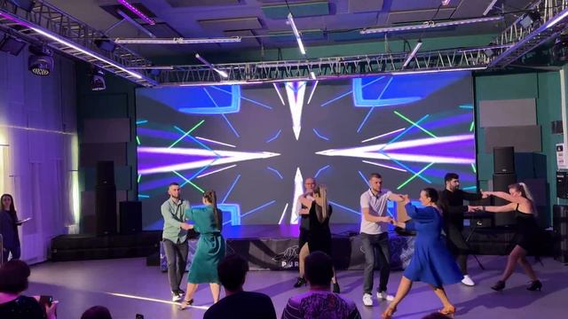 Бачата пары❤️ танцевальный вечер смотреть онлайн