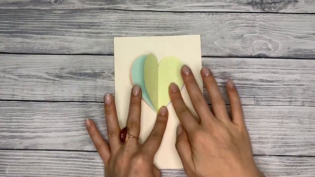 3 идеи открыток на 14 Февраля /DIY смотреть онлайн
