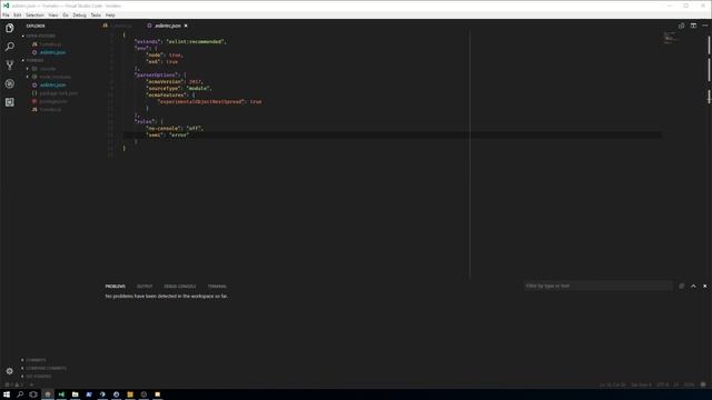 EPISODE 2: SET UP ESLINT LIKE A PRO смотреть онлайн