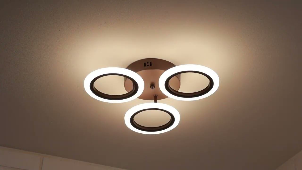 Потолочный led светильник Veta-22600 3 cf, Schaffner смотреть онлайн