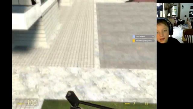 Garrys Mod #1 Fnaf!! 1-4 Animatronics смотреть онлайн