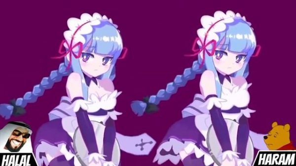 Muse Dash : Global Version VS Chinese Version 【 Characters Models Comparisons 】