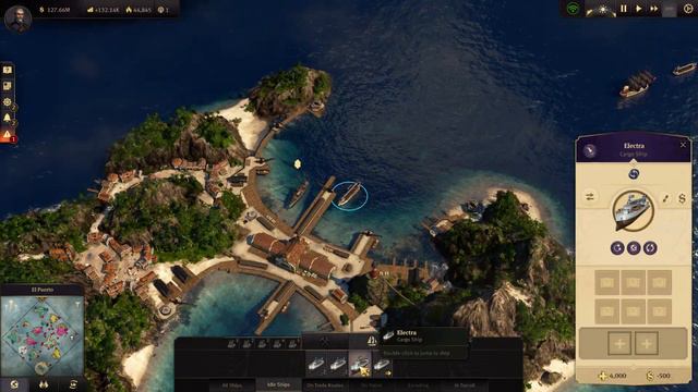 022. Bright Harvest ~ Easy Sandbox ~ Anno 1800 ~ No Mods ~ Coffee Beans ~ Short смотреть онлайн