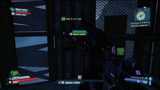 Borderlands 2 - Magnys Lighthouse Message in a Bottle Guide смотреть онлайн