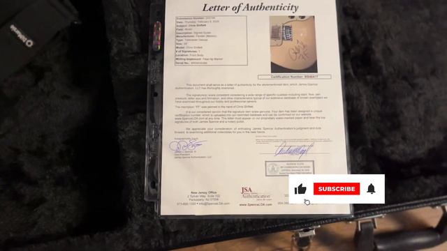 A Telecaster Autografada pelo Chris Shiflett смотреть онлайн