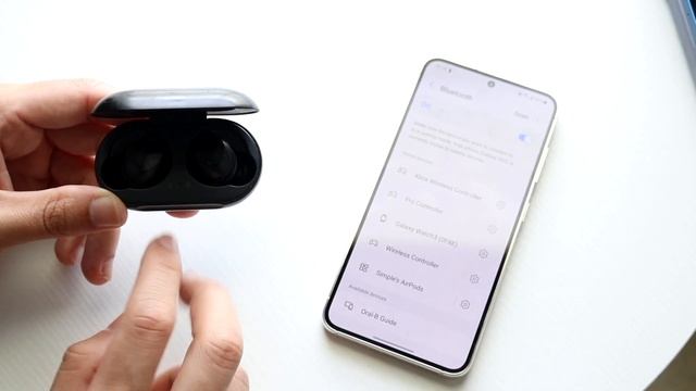 How To Put Samsung Galaxy Buds In Pairing Mode! смотреть онлайн