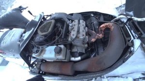 Обзор Снегохода Тайга 2 или Атака 551