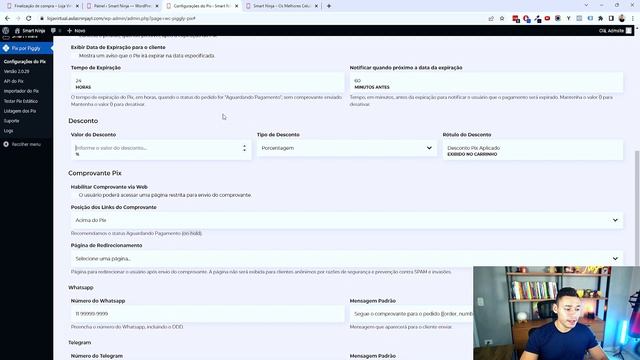 Como Colocar Pagamento via PIX No Woocommerce Com Baixa Automática (Com e Sem Plugin) смотреть онлайн