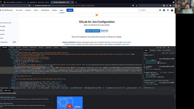 OAuth flow for Jira connect experiment смотреть онлайн