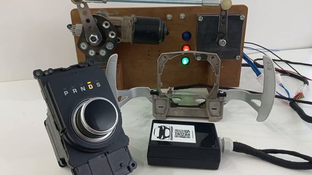 Свап селектора RangeRover в ЛЮБОЕ АВТО