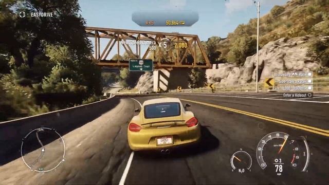 Need for Speed Rivals, EVGA GTX 970 SC (HD 1080p) смотреть онлайн