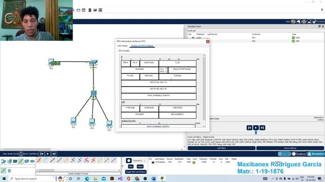 Simulación de red en Cisco Packet Tracer - Ver funcionamiento ARP e ICMP смотреть онлайн