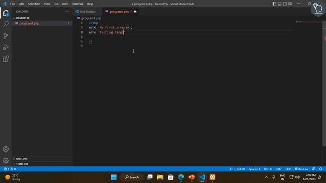 What are Comments in PHP and How to Use Them смотреть онлайн