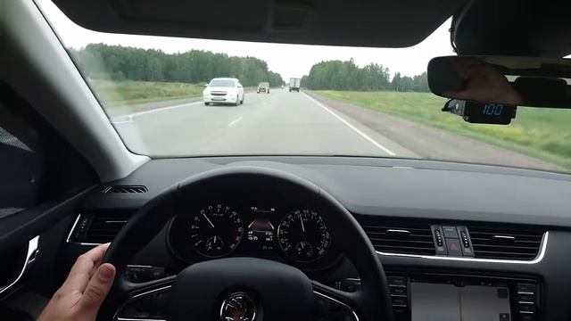 Адаптивное ведение по полосе. Почти АСС. 2 часть . смотреть онлайн