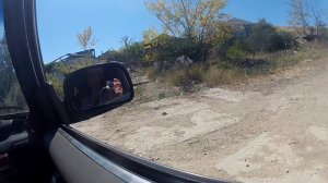 В Крым на «Волге» (ГАЗ 3110). Часть вторая - доехали! Море и дикие пляжи.