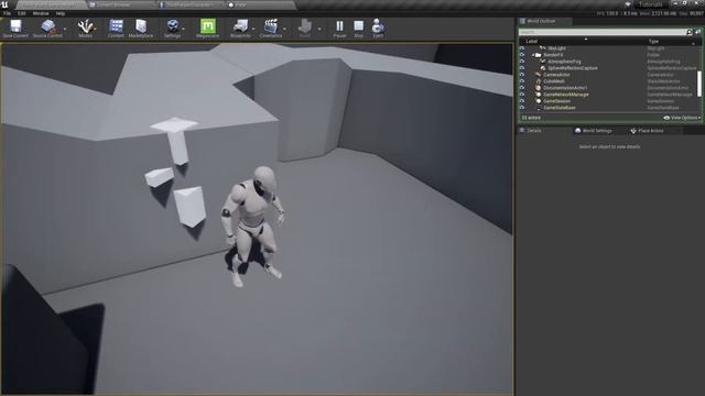 How to Spawn Actors in UE4 || Blueprints || UE4 TUTORIALS смотреть онлайн