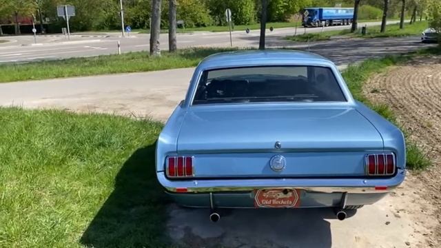 1966 Ford Mustang Cosmo A Code Old Rockets смотреть онлайн