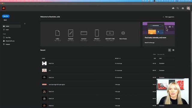 Illustrator Daily Creative Challenge - Welcome | Adobe Creative Cloud смотреть онлайн