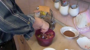 Котлеты из солёных грибов.