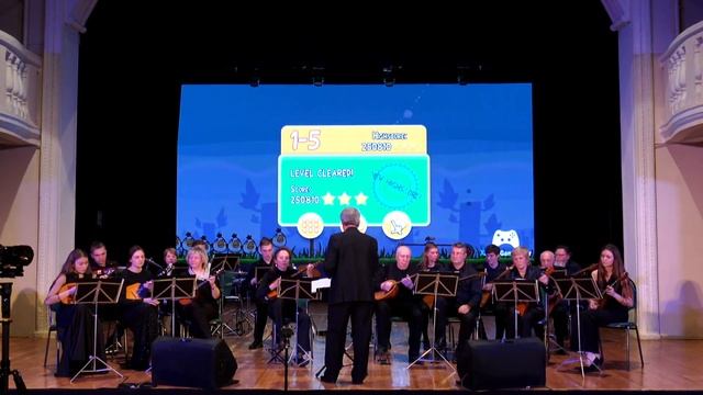 Angry Birds - Theme. Ансамбль русских народных инструментов ДК МЭИ (Москва) смотреть онлайн