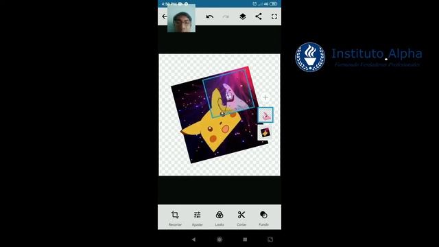 Aplicación de capas Photoshop Mix смотреть онлайн