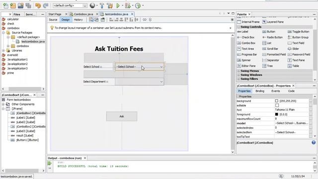 Java Socket Programming | How to use java swing Combo box | CSE| Part-A | University of Scholars смотреть онлайн
