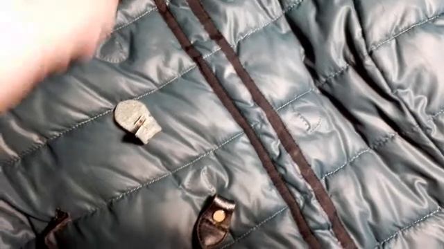 Ремонт петель в куртке . Repair hinges in a jacket.