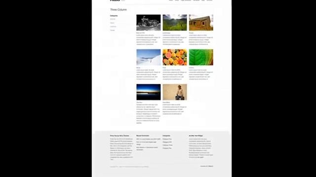 Press Two - WordPress Magazine Theme смотреть онлайн