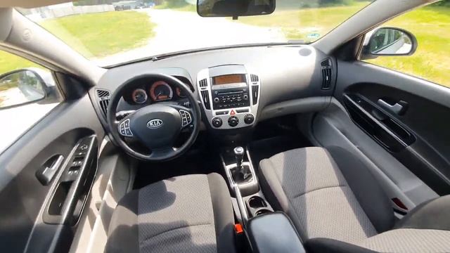 KIA CEE'D 2007 1.6 CRDi 90KM Prezentacja Samochodu ( CEED ) смотреть онлайн