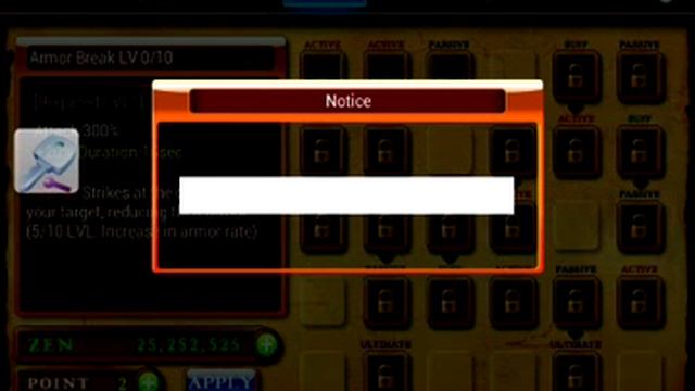 Zenonia 4 Hack Status point & Skill Points. Using Gamekiller смотреть онлайн